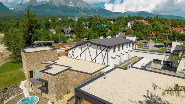 Hotel Hills **** Stará Lesná 25