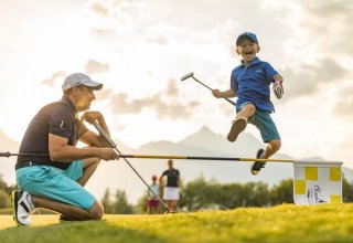 Tatranský Golf & Relax: 18 jamiek a neobmedzený wellness