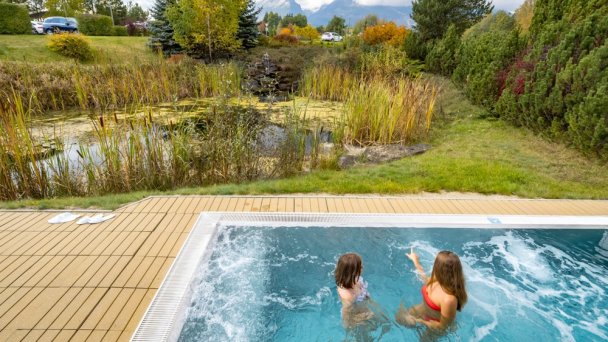 Hotel International **** Veľká Lomnica 71