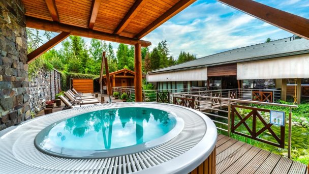 Kontakt wellness hotel **** Stará Lesná 24