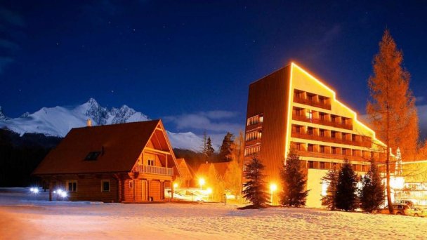 Kontakt wellness hotel **** Stará Lesná 8
