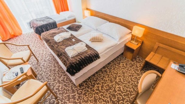 Kontakt wellness hotel **** Stará Lesná 15