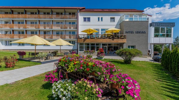 Hotel Lesana **** Stará Lesná 47 Hotel Lesana **** Stará Lesná 47