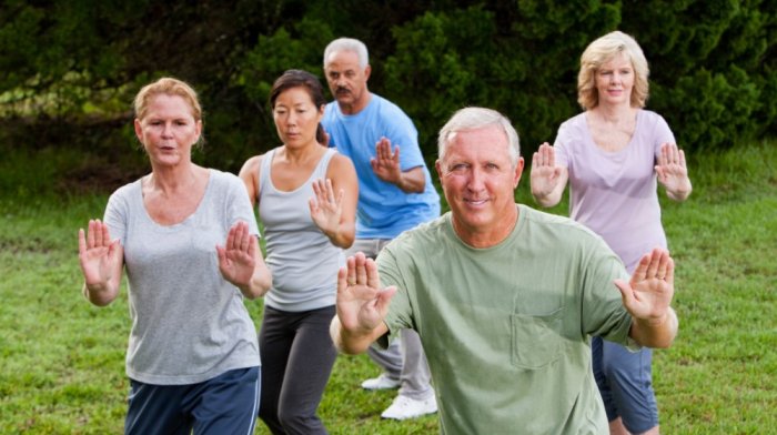 Týždeň zdravotného cvičenia Tai Chi pre seniorov