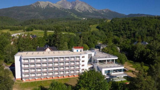 Hotel SOREA MORAVA **** Tatranská Lomnica NOVOOTVORENÝ HOTEL 7