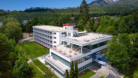 Hotel SOREA MORAVA **** Tatranská Lomnica NOVOOTVORENÝ HOTEL