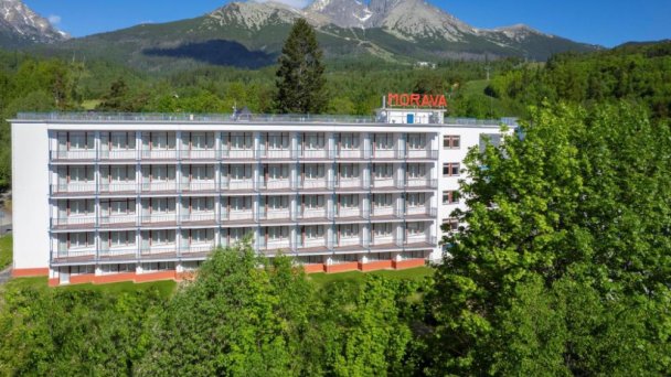 Hotel SOREA MORAVA **** Tatranská Lomnica NOVOOTVORENÝ HOTEL 30