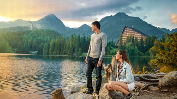 Pobyt pri jazere Štrbské pleso v hoteli s najkrajším výhľadom na Vysoké Tatry