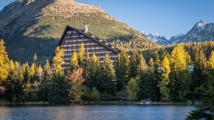 Hotel Patria **** Štrbské Pleso