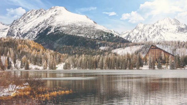 Hotel Patria **** Štrbské Pleso 59 Hotel Patria **** Štrbské Pleso 59