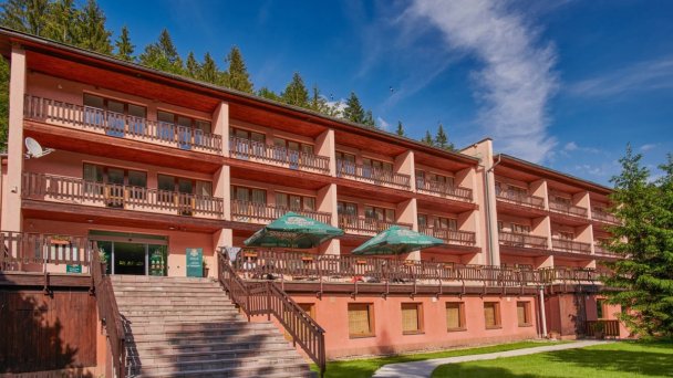 Hotel Podjavorník **+ Papradno 7