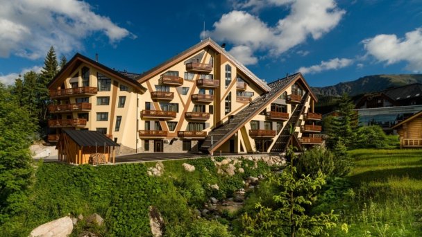 Boutique Hotel Pošta **** Jasná 10