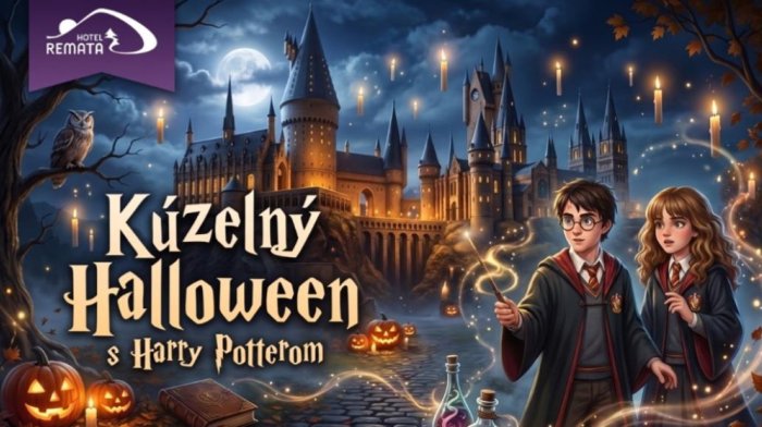 Jesenné prázdniny: Kúzelný Halloween s Harry Potterom
