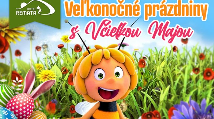 Rozprávková veľká noc s Včielkou Majou
