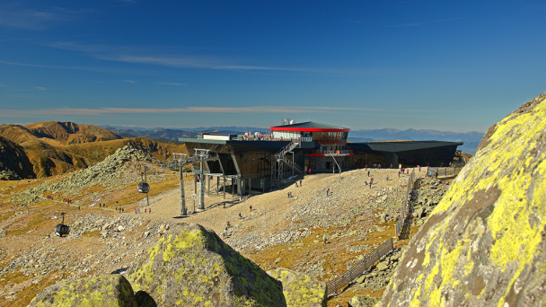 Noc na Chopku **** Rotunda 2004 m.n.m. 30