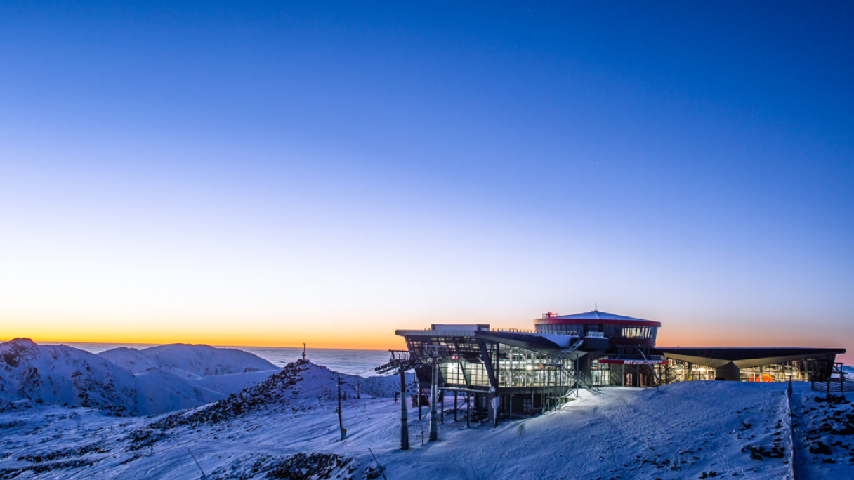 Noc na Chopku **** Rotunda 2004 m.n.m. 1