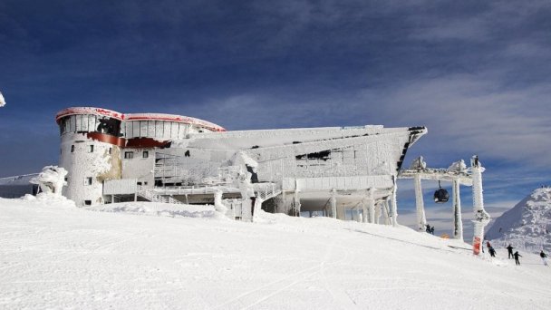 Noc na Chopku **** Rotunda 2004 m.n.m. 33