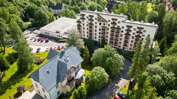 Hotel Slovan *** Tatranská Lomnica 48
