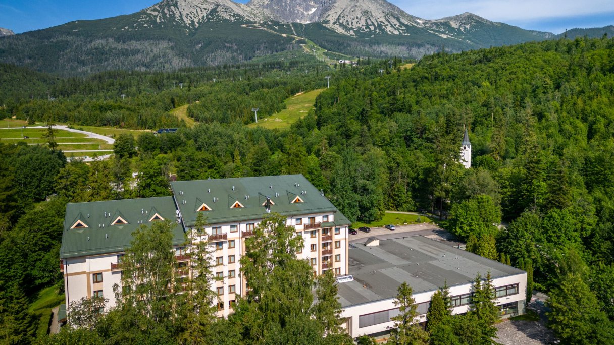 Hotel Slovan *** Tatranská Lomnica 1