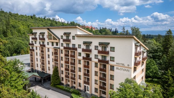 Hotel Slovan *** Tatranská Lomnica 46