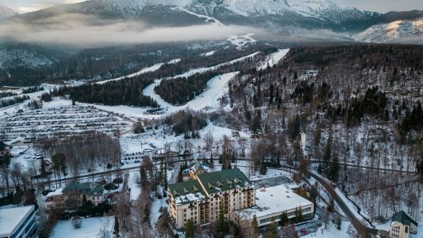 Hotel Slovan *** Tatranská Lomnica 6