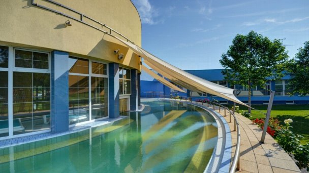 Hotel Thermalpark *** Dunajská Streda 37