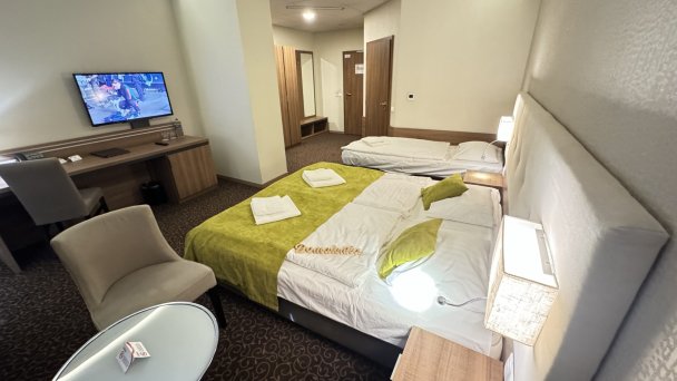 Hotel Thermalpark *** Dunajská Streda 29