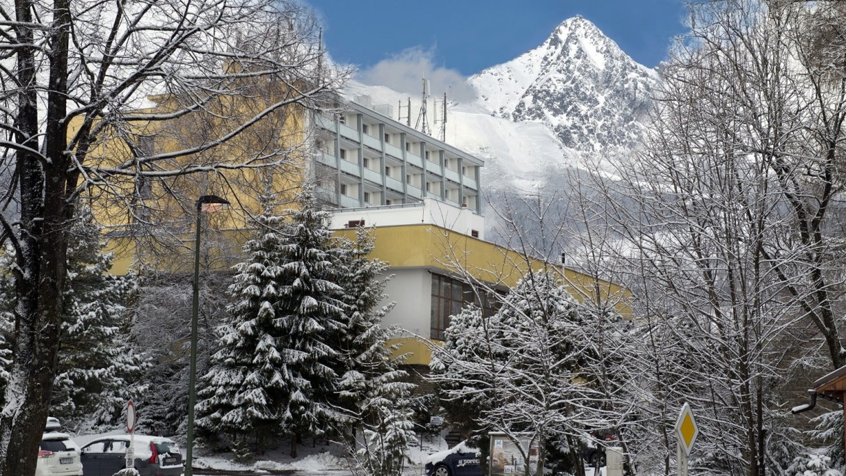 Hotel SOREA Urán *** Tatranská Lomnica 1