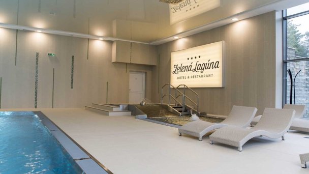 Hotel Zelená Lagúna **** Domaša 18