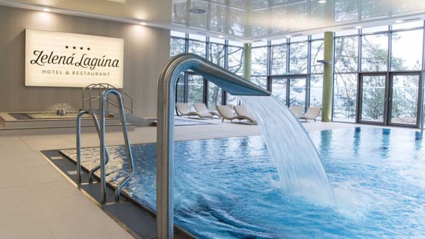 Hotel Zelená Lagúna **** Domaša 15