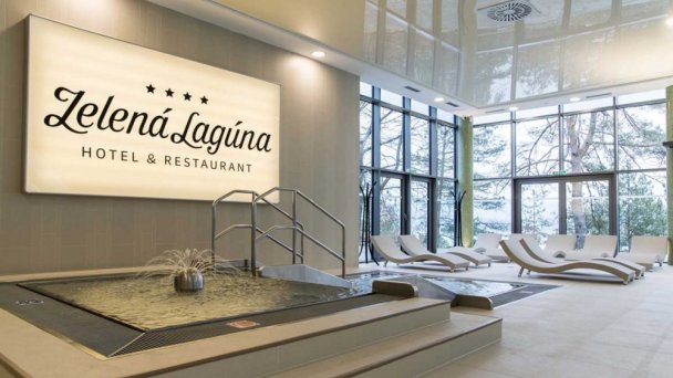 Hotel Zelená Lagúna **** Domaša 17