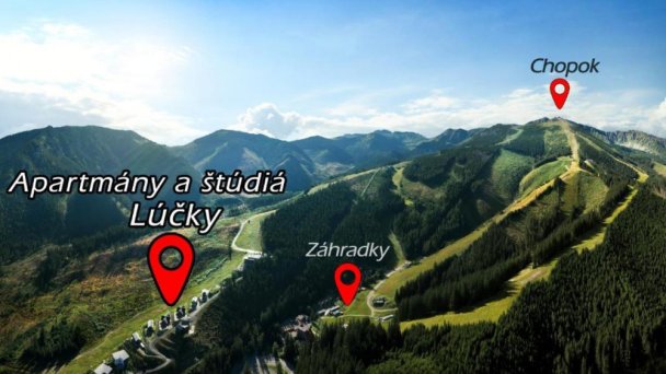 Apartmány a Štúdia Lúčky Demänovská Dolina 9