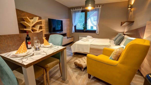 Apartmány Tri Studničky *** Demänovská Dolina 5