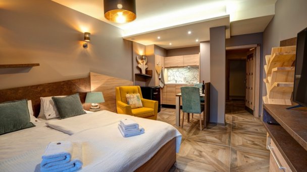 Apartmány Tri Studničky *** Demänovská Dolina 44