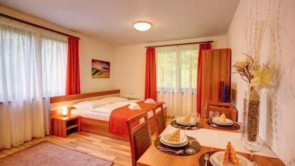 Apartmány Tri Studničky *** Demänovská Dolina 68