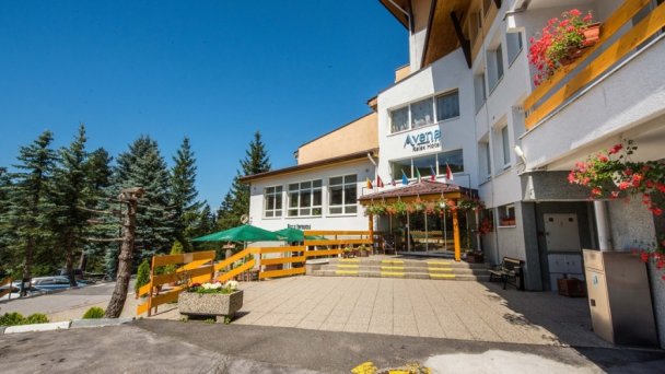 Hotel Avena *** Liptovský Ján 9