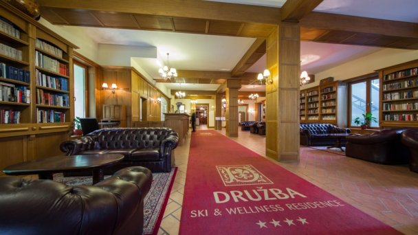 Hotel Ski & Wellness Residence Družba **** Jasná 19