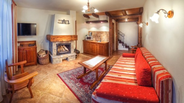 Hotel Ski & Wellness Residence Družba **** Jasná 31