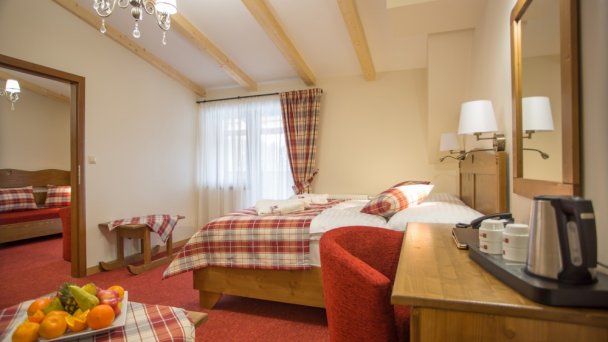 Hotel Ski & Wellness Residence Družba **** Jasná 33