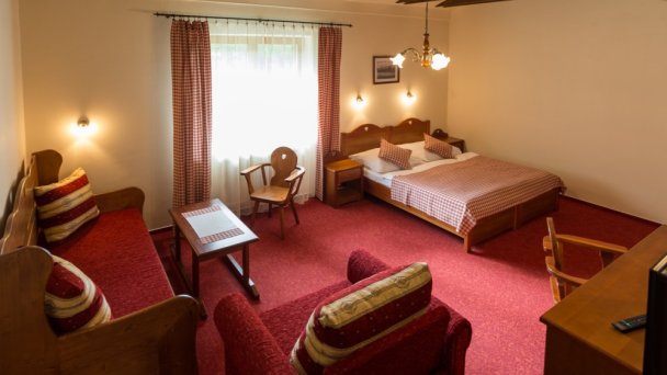 Hotel Ski & Wellness Residence Družba **** Jasná 35