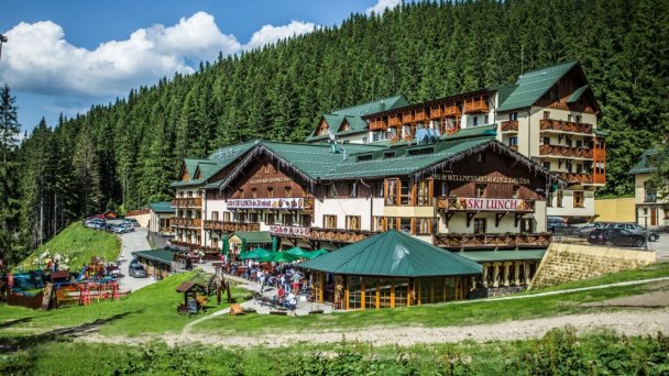Hotel Ski & Wellness Residence Družba **** Jasná 11