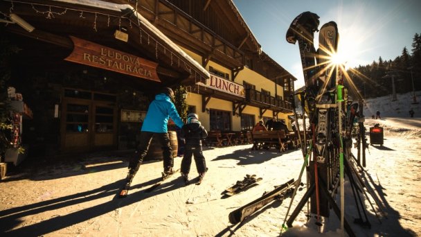 Hotel Ski & Wellness Residence Družba **** Jasná 18