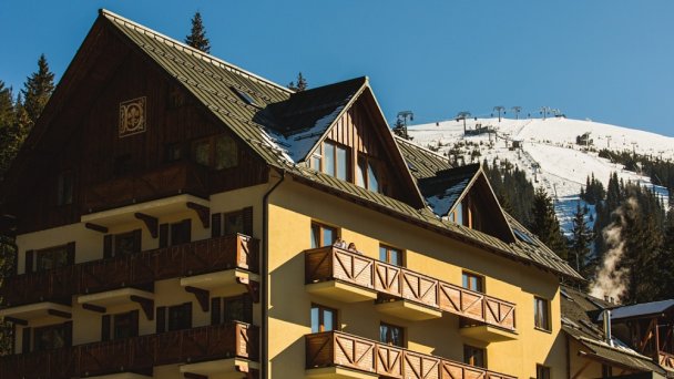 Hotel Ski & Wellness Residence Družba **** Jasná 13