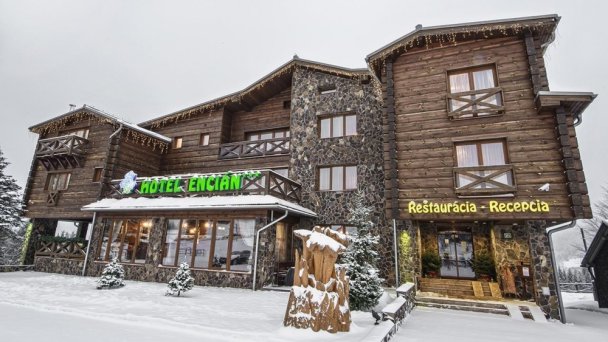 Hotel Encián *** Donovaly 8