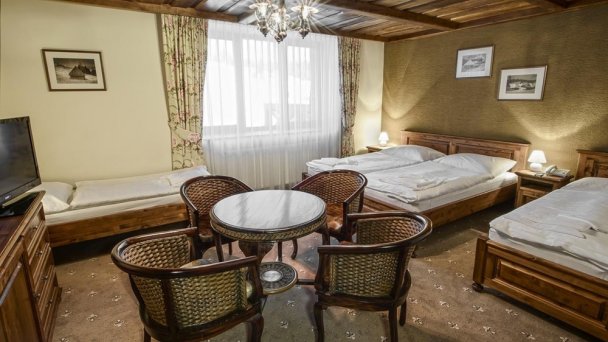 Hotel Encián *** Donovaly 19