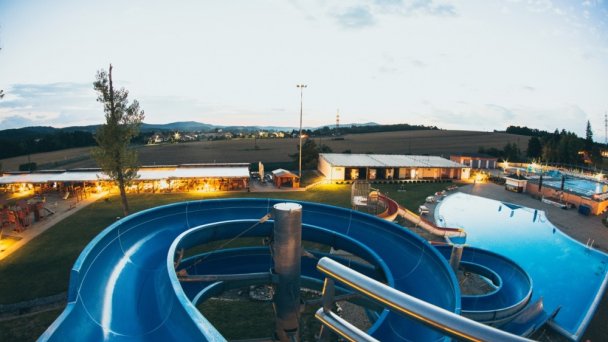 Hotel Aquatermal *** Dolná Strehová 45