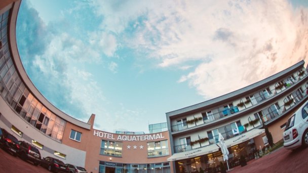Hotel Aquatermal *** Dolná Strehová 7