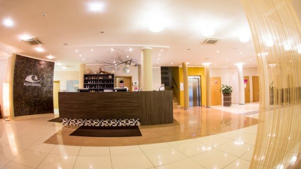 Hotel Aquatermal *** Dolná Strehová 11