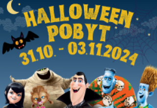 Halloween pobyt Transylvánia