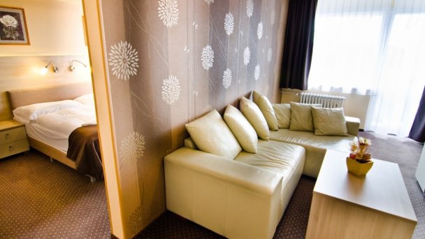 Hotel Hviezda *** Dudince 21